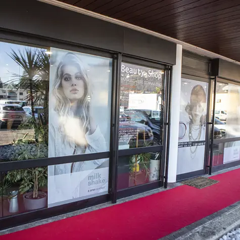 Hotel Coronado Mendrisio Salone Beauty Shop