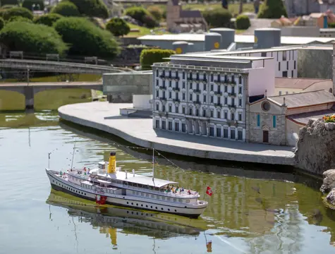 Hotel Coronado Mendrisio Swissminiatur